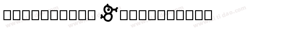 Unfinished Black字体转换